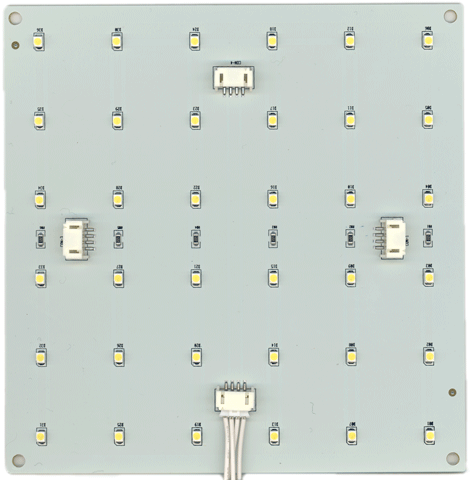 6x6 LED Backlight Panel